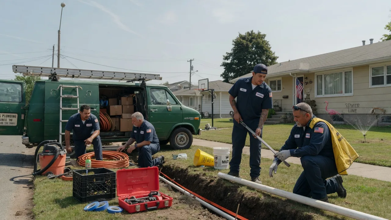 Gas Line Installation in Cave In Rock, IL near me