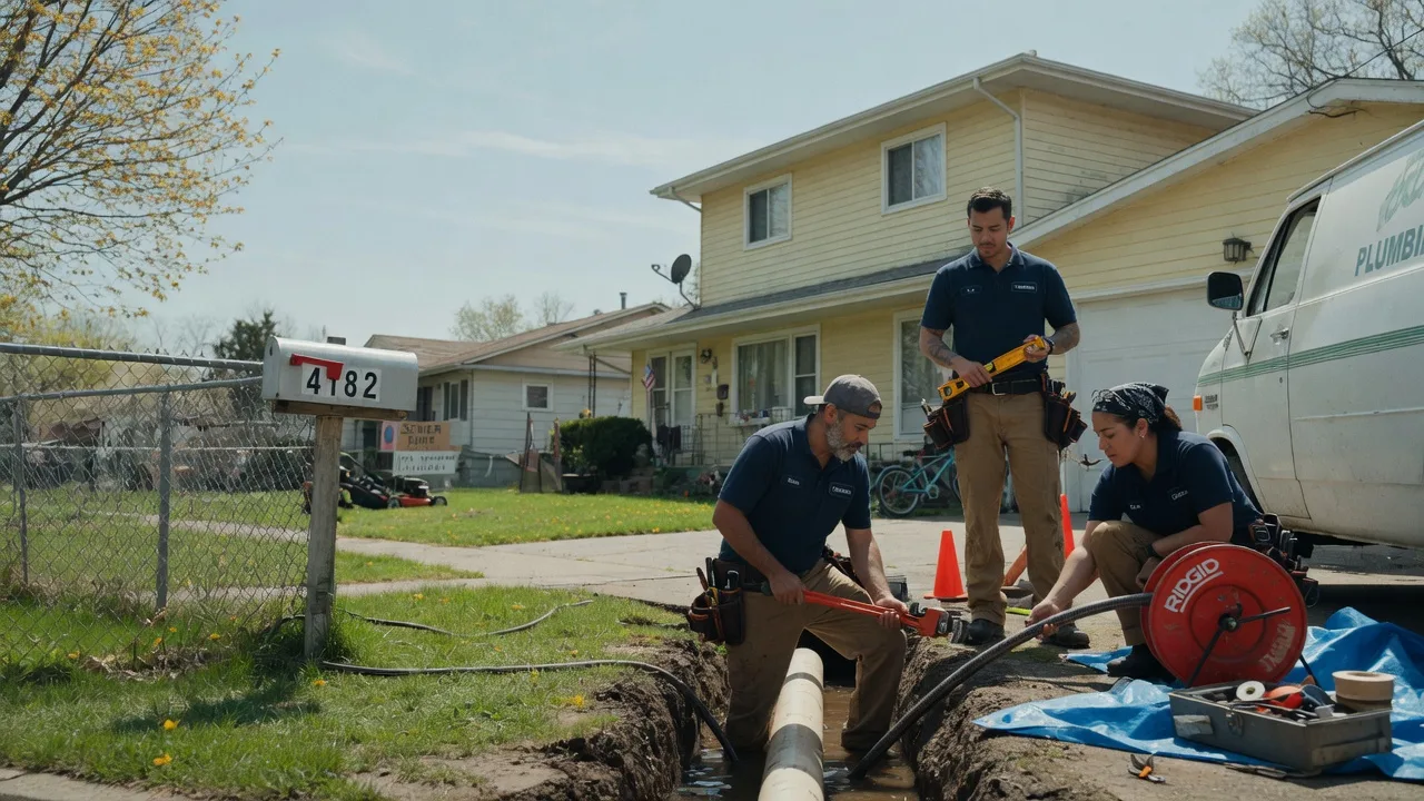 Gas Line Repair in Cave In Rock, IL near me